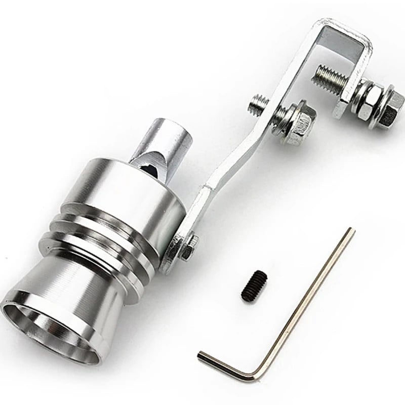 (2025 Promotion  - 49% off)Universal Turbine Sound Exhaust Valve Accessories