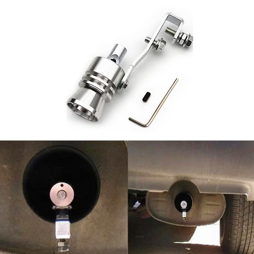 (2025 Promotion  - 49% off)Universal Turbine Sound Exhaust Valve Accessories