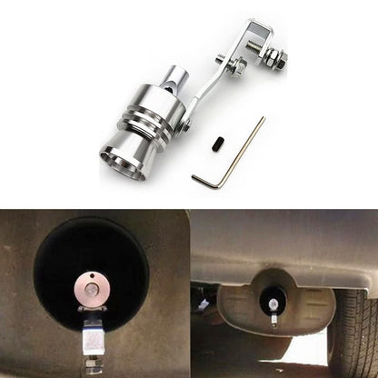 (2025 Promotion  - 49% off)Universal Turbine Sound Exhaust Valve Accessories