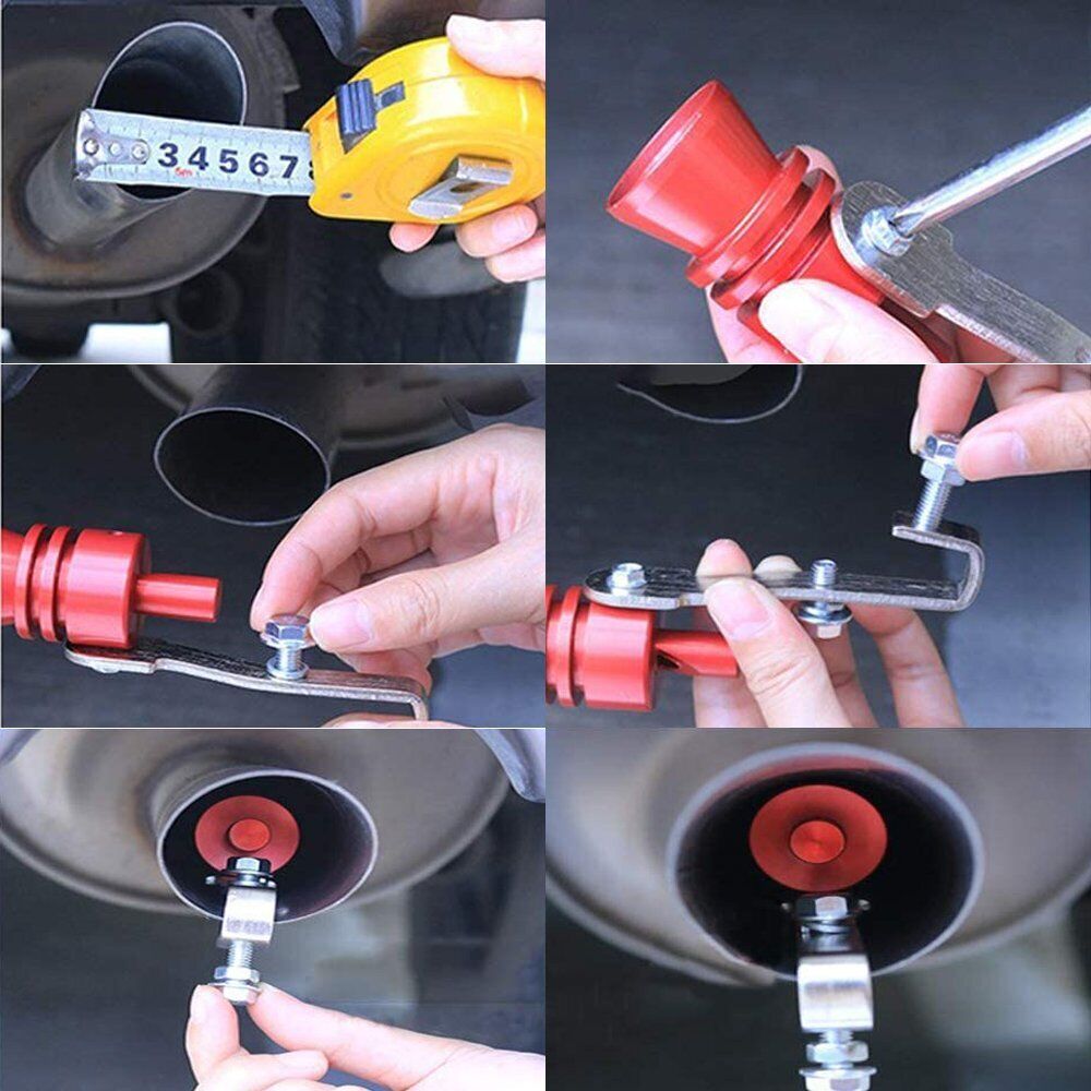 (2025 Promotion  - 49% off)Universal Turbine Sound Exhaust Valve Accessories
