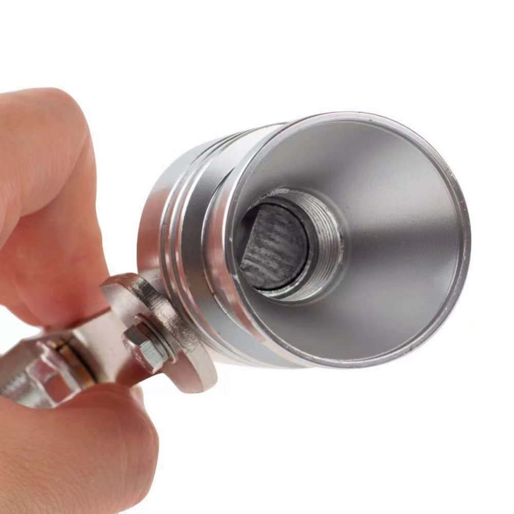 (2025 Promotion  - 49% off)Universal Turbine Sound Exhaust Valve Accessories