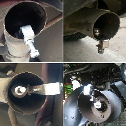 (2025 Promotion  - 49% off)Universal Turbine Sound Exhaust Valve Accessories