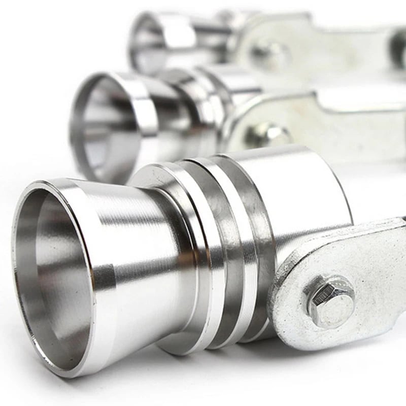(2025 Promotion  - 49% off)Universal Turbine Sound Exhaust Valve Accessories