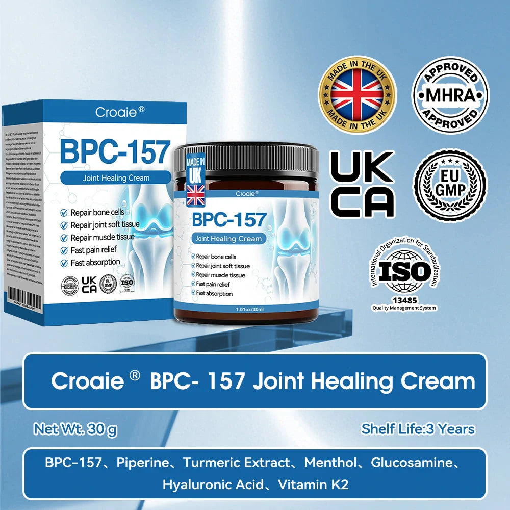 【🇬🇧𝐅𝐢𝐧𝐚𝐥 𝐃𝐚𝐲 – 𝟕𝟎% 𝐎𝐅𝐅】 💙🦴𝐂𝐫𝐨𝐚𝐢𝐞® 𝐁𝐏𝐂-𝟏𝟓𝟕 𝐉𝐨𝐢𝐧𝐭 𝐇𝐞𝐚𝐥𝐢𝐧𝐠 𝐂𝐫𝐞𝐚𝐦🦴𝐓𝐫𝐞𝐚𝐭𝐬 𝐀𝐫𝐭𝐡𝐫𝐢𝐭𝐢𝐬, 𝐍𝐞𝐮𝐫𝐨𝐩𝐚𝐭𝐡𝐲, 𝐑𝐡𝐞𝐮𝐦𝐚𝐭𝐢𝐬𝐦, 𝐒𝐩𝐨𝐫𝐭𝐬 𝐈𝐧𝐣𝐮𝐫𝐢𝐞𝐬 & 𝐌𝐨𝐫𝐞💪